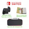 Pack accessoire "Deluxe" - Switch OLED - Manette Nyxi + sacoche + verre trempé