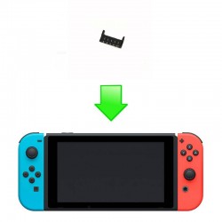 Réparation connecteur Batterie - Nintendo Switch / Switch Lite