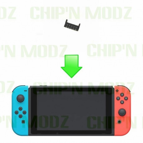 Réparation connecteur Batterie - Nintendo Switch / Switch Lite