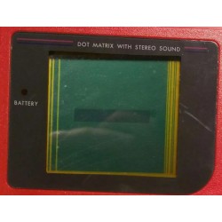 Réparation ligne verticales écran GameBoy DMG-01