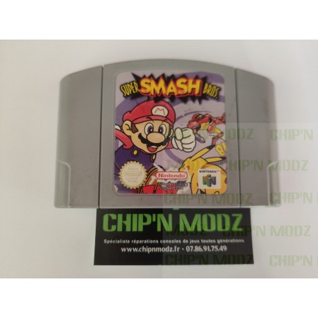 Smash Bros - Bon état- En loose - Version PAL