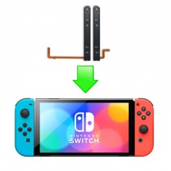 Réparation Rails de Fixations Joy-con, console Switch OLED