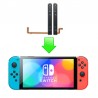 Réparation Rails de Fixations Joy-con, console Switch OLED