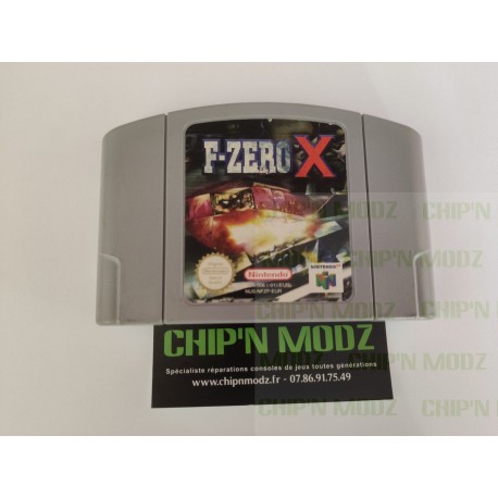 F-ZERO X - En loose - Nintendo 64