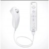 Wiimote + Nunchuck - BLANC - Officiel, occasion