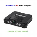 N64 Mod RGB "Officiel" - Console seule