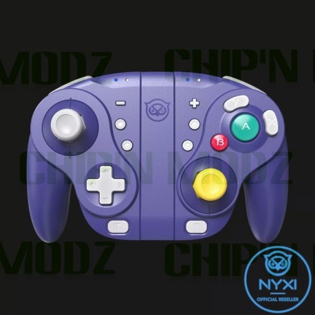Nyxi Wizard - Manette / Joy-con Style GameCube