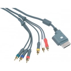 Cable HD Composant / YUV OFFICIEL Reconditionné