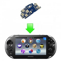 Remplacement PCB droite + nappe - PSVITA2000