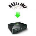 Remplacement condensateurs Xbox (carte mère)