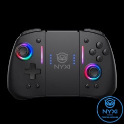 Manettes Nyxi Hyperion NOIRES - Nyxi Gaming