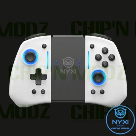 Manettes Nyxi Hyperion BLANCHES - Nyxi Gaming