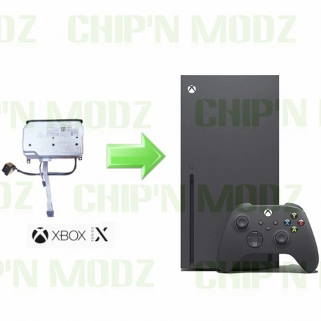 Remplacement Alimentation interne Xbox Series X