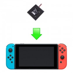 Remplacement batterie Nintendo Switch