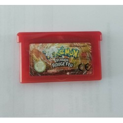 Pokemon rouge Feu - GameBoy Advance - En loose