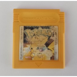 Pokemon Jaune - Gameboy, en loose - version FRA