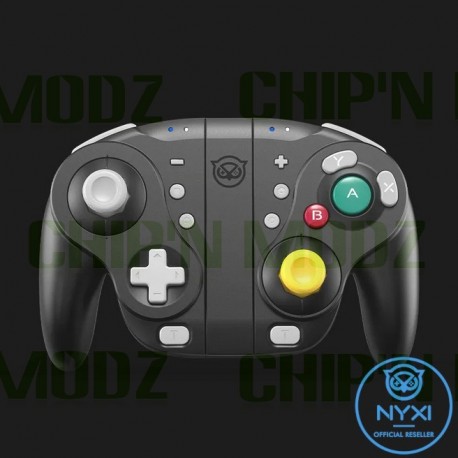 Nyxi Wizard Noire - Manette / Joy-con Nintendo Switch - Style GameCube