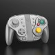 Nyxi Wizard SILVER - Manette / Joy-con Nintendo Switch - Style GameCube