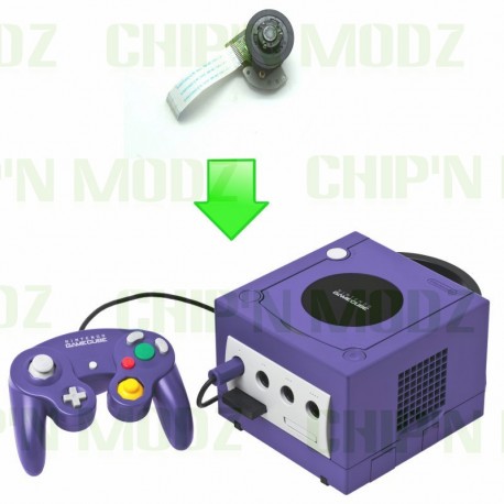 Réparation moteur Spindle Gamecube