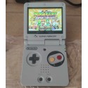Gameboy Advance SP - Écran IPS - Coque style "Super Famicom"