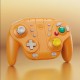 Nyxi Wizard Orange - Manette / Joy-con Nintendo Switch - Style GameCube