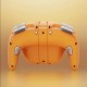 Nyxi Wizard Orange - Manette / Joy-con Nintendo Switch - Style GameCube