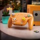 Nyxi Wizard Orange - Manette / Joy-con Nintendo Switch - Style GameCube