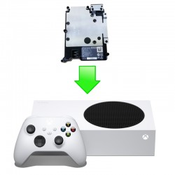 Remplacement Alimentation interne Xbox Series S