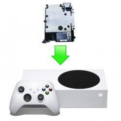 Accessoire pour manette GENERIQUE Xbox One S Chargeur double station  d'accueil avec 2 batteries et câble de chargement USB pour manette sans  fil Xbox One (blanche)