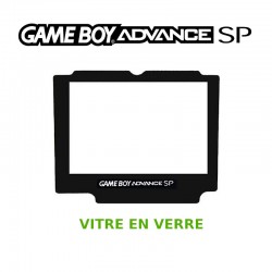 Vitre Gameboy Advance SP en VERRE