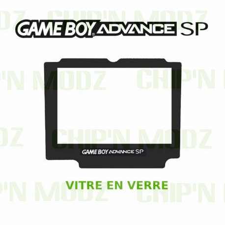 Vitre Gameboy Advance SP en VERRE