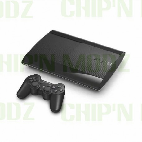 Remplacement pile, disque dur et pate thermique PS3 USlim