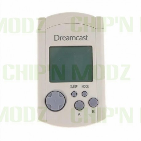 V.M.U Dreamcast - Carte mémoire officielle