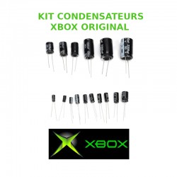 Kit condensateurs Xbox Original (Carte mère)
