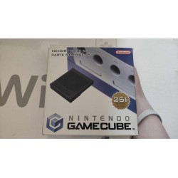 Carte mémoire GameCube Officielle - 251 blocs - En boite