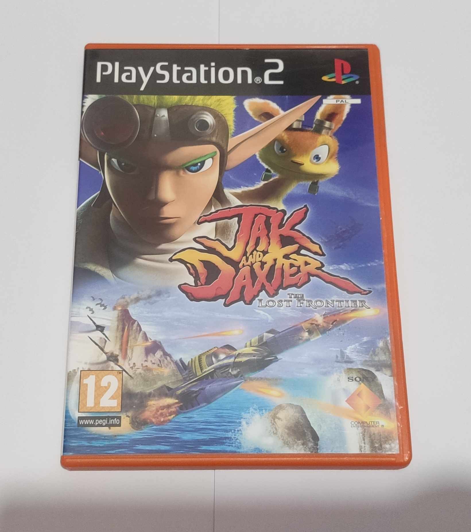 Jeu Sony PSP Playstation JAK AND DAXTER : The Lost Frontier