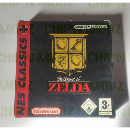 The Legend of Zelda - NES CLASSICS - COMPLET