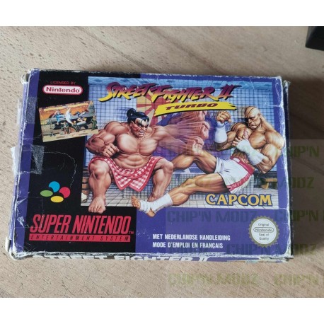 Street Fighter II Turbo - Complet - Version PAL
