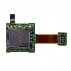 Lecteur micro SD New 3DS - Avec PCB & nappe de connexion