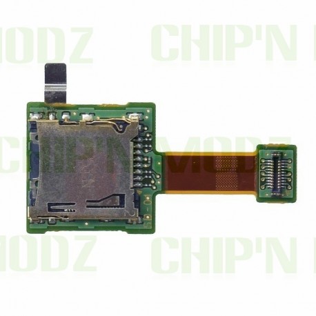 Lecteur micro SD New 3DS - Avec PCB & nappe de connexion
