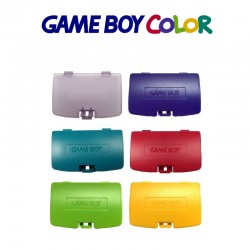 Cache Pile Gameboy Color - 7 couleurs au choix