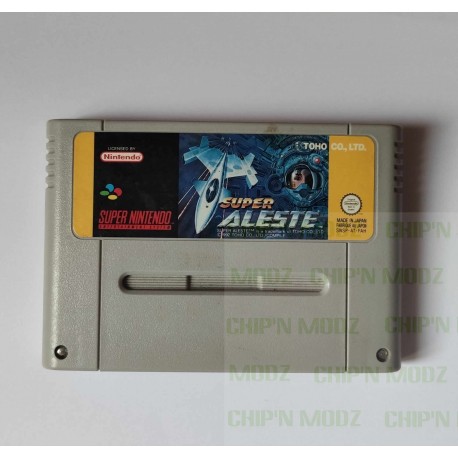 Super Aleste - Super Nintendo - En loose