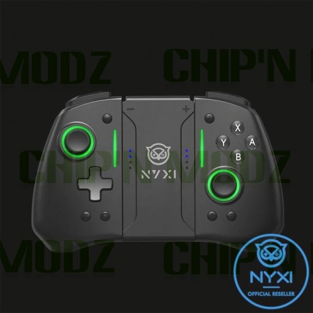 Manettes Nyxi Hyperion PRO - NOIR - Nyxi Gaming