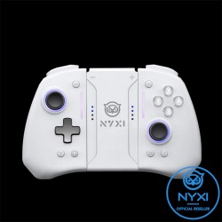 Manettes Nyxi Hyperion PRO - BLANCHE - Nyxi Gaming