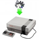 Remplacement condensateurs NES FRA (Module AV)