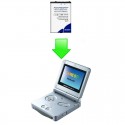 Remplacement batterie GameBoy Advance SP (GBA SP)