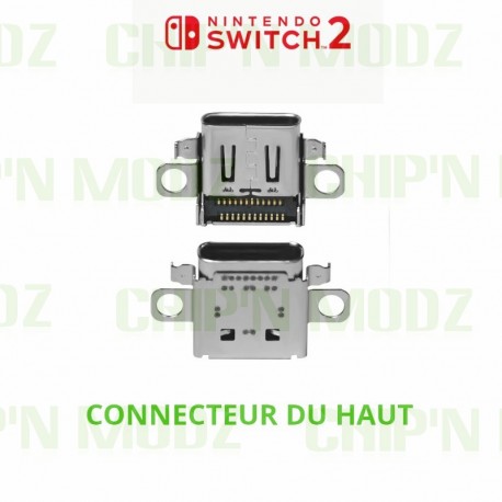 Connecteur de charge USB-C HAUT Nintendo Switch 2 (console)