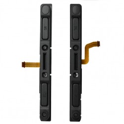 Rail Plastique Joy-con 2 Gauche et/ou Droit, avec nappe de connexion