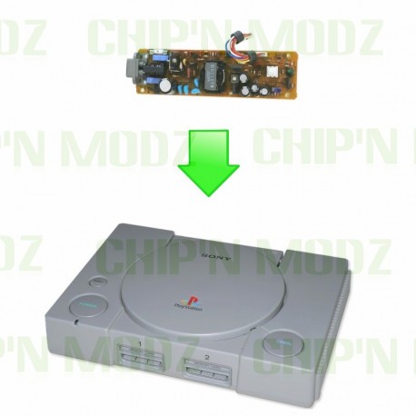 Remplacement Alimentation interne PS1