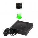 Installation Mod Switchless Saturn - Dézonnage intégral & Jeux PAL en 60Hz